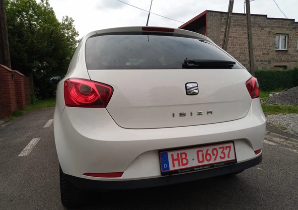 Seat Ibiza cena 17900 przebieg: 165000, rok produkcji 2009 z Skoczów małe 436